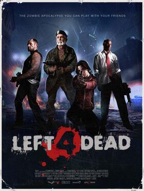 Left 4 Dead (2011) movie poster Left 4 Dead (2011)