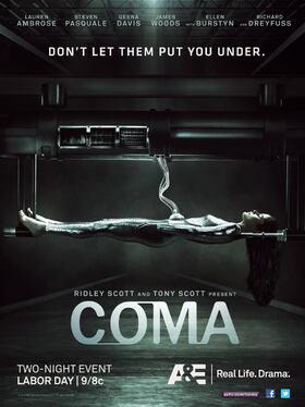 Coma (2012) movie poster Coma (2012)