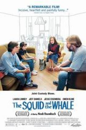 The squid and the whale (0) movie poster The squid and the whale (0)